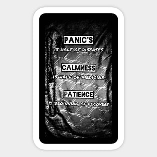 Dont Panic Sticker